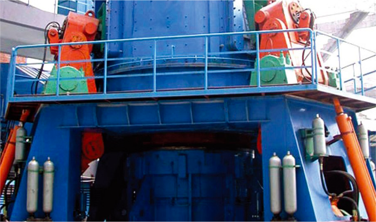 LYH1008 Series Vertical Glinding Mill